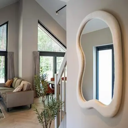 Ecovilla With Forest View For 6 Person Oirschot