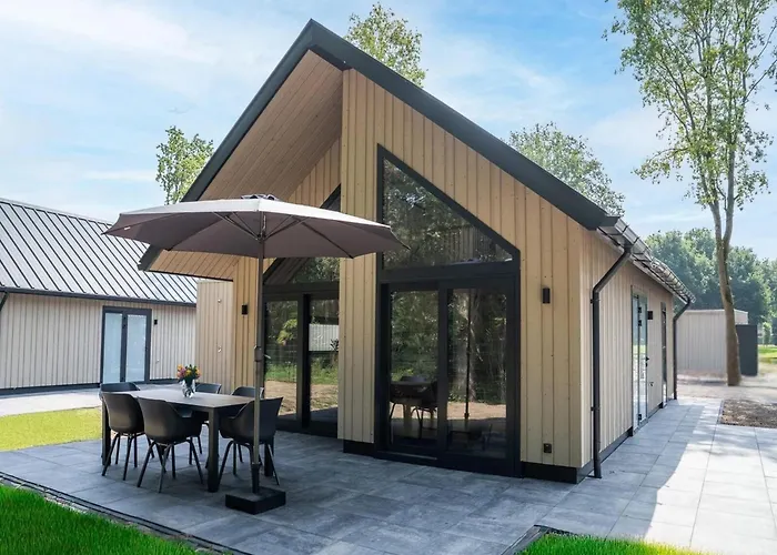 Luxury Ecovilla With Forest View For 6 Person Oirschot