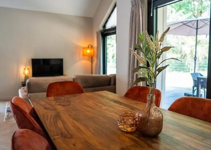 Luxury Ecovilla With Forest View For 6 Person Oirschot