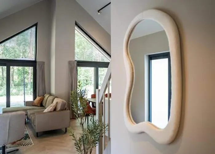 Luxury Ecovilla With Forest View For 6 Person Oirschot