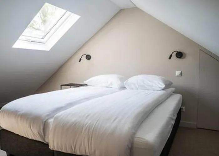 Tatil Evi Luxury Ecovilla With Forest View For 6 Person Oirschot