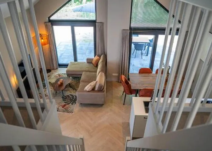 Hébergement de vacances Luxury Ecovilla With Forest View For 6 Person Oirschot